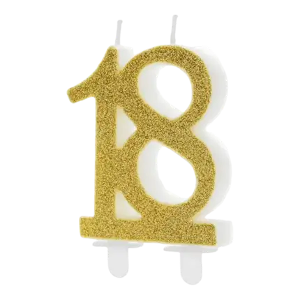 Compleanno Candela d'oro 18 anni