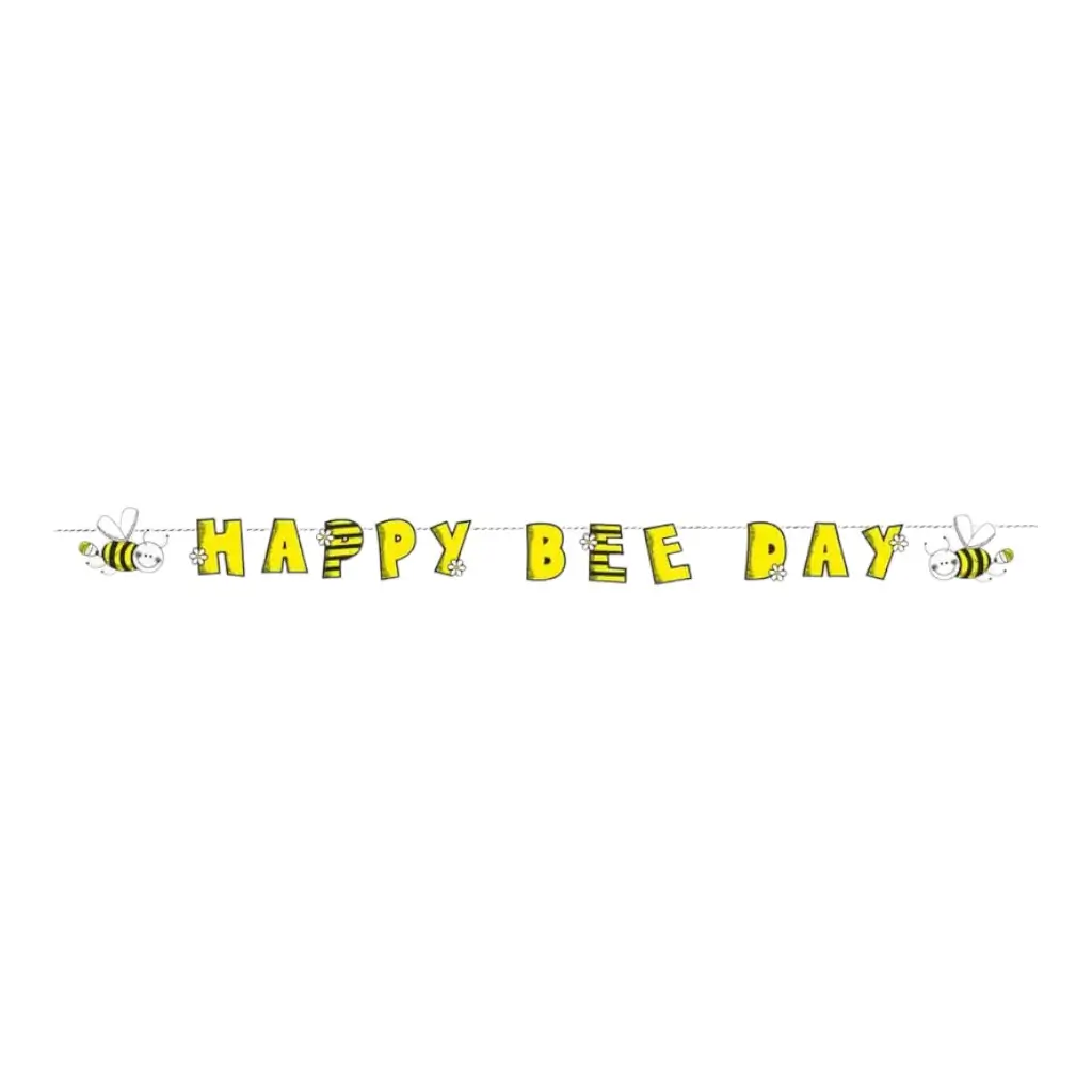 Ghirlanda Happy Bee Day