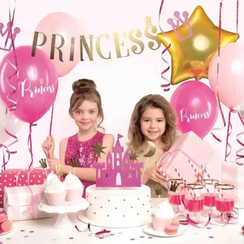 Ghirlanda di carta "Principessa
