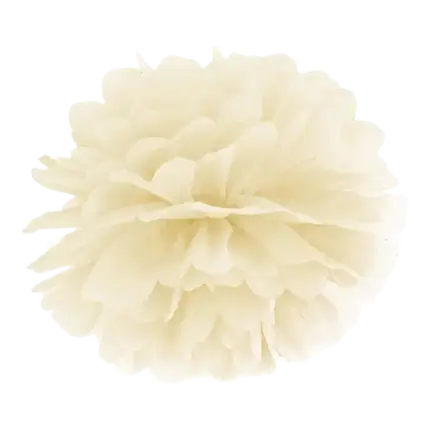 Crema di carta pompon 25cm
