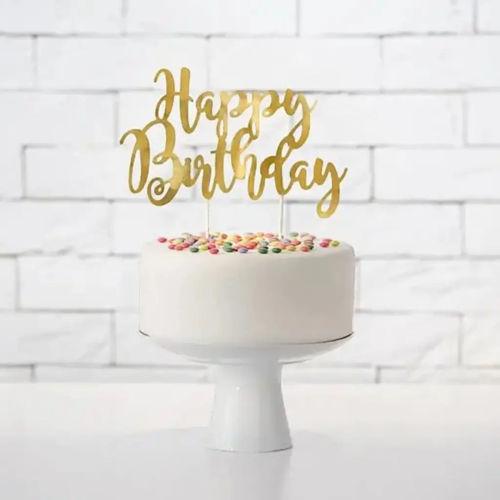 36 Candeline Di Compleanno A Strisce Oro E Nero | Decorazioni Per Torte, Idee Festa, Accessori Da Forno Per Anniversari E Eventi