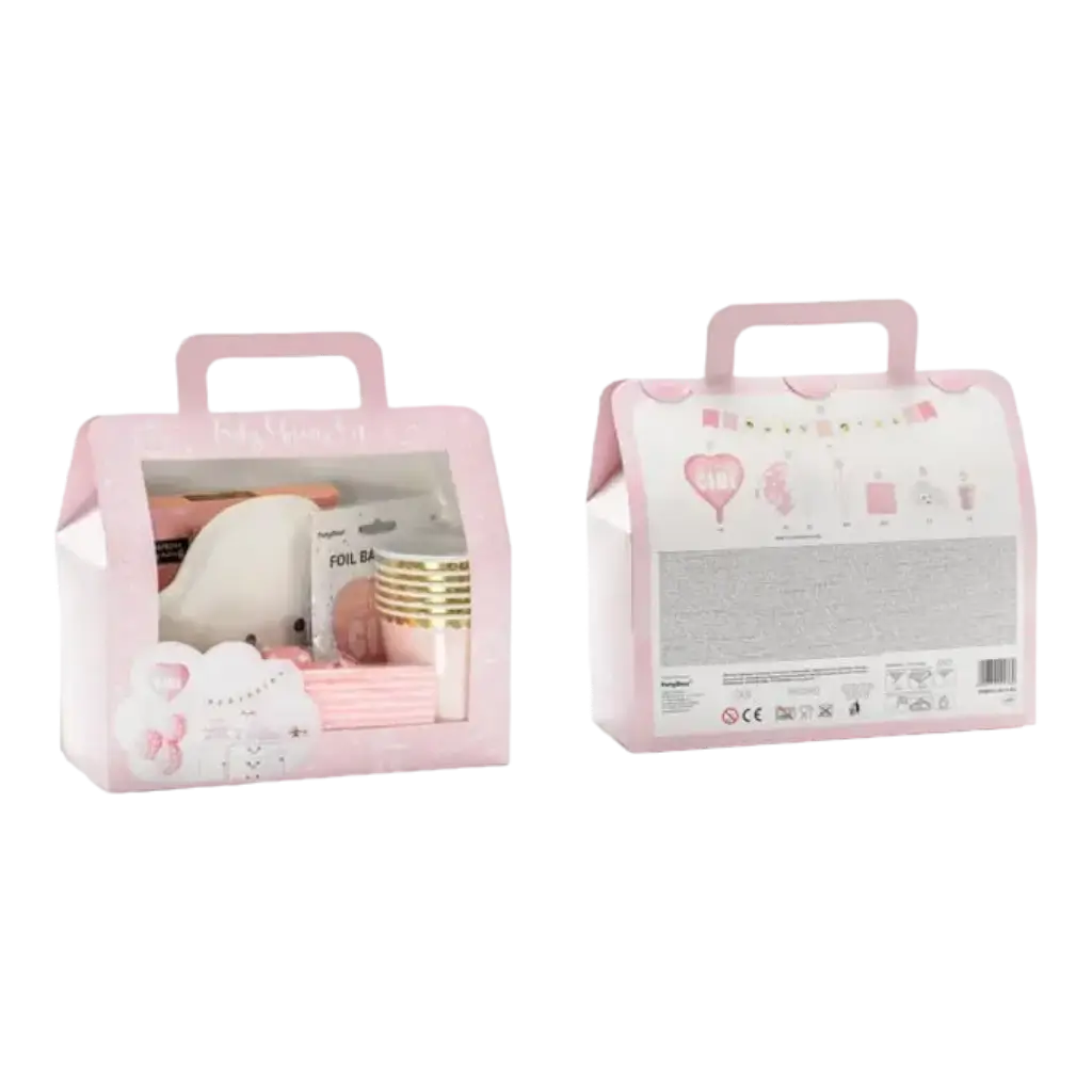 Kit di decorazione "It's a Girl".