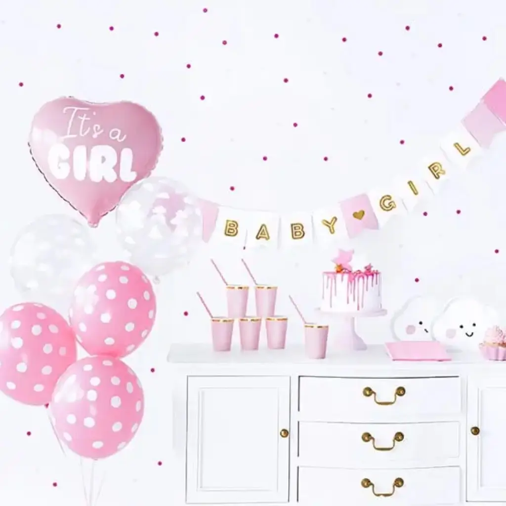 Kit di decorazione "It's a Girl".