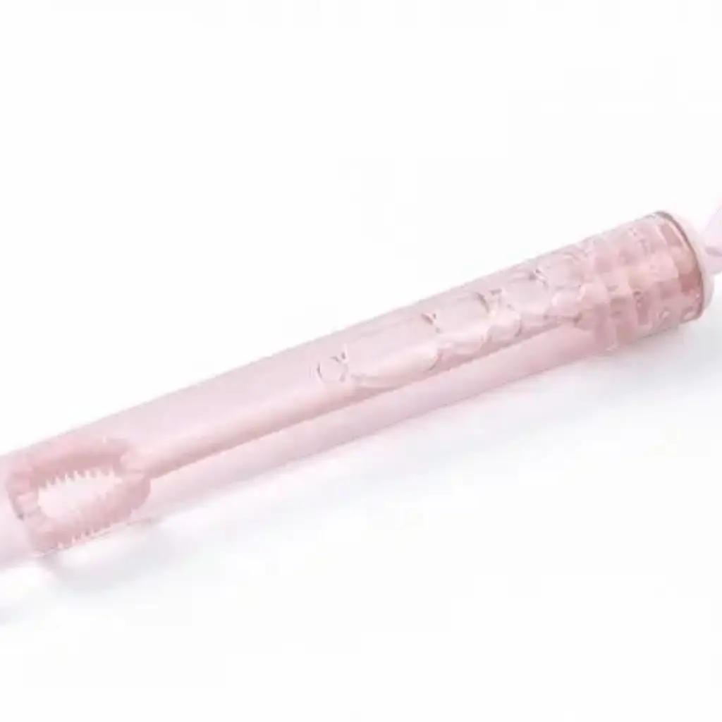 Tubo bolla di sapone rosa (set di 48 pezzi)