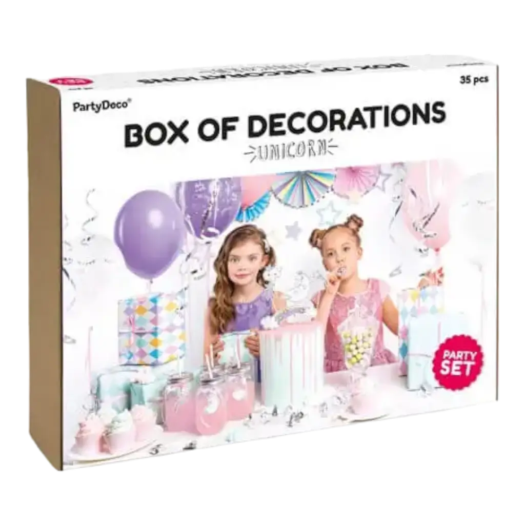 Kit di decorazione per il compleanno Unicorno