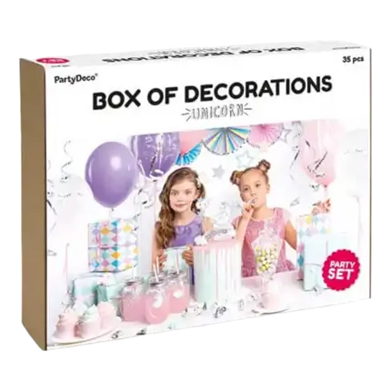 Kit di decorazione per il compleanno Unicorno