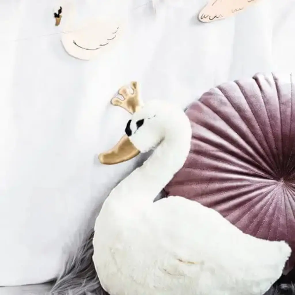 Peluche Cigno Bianco