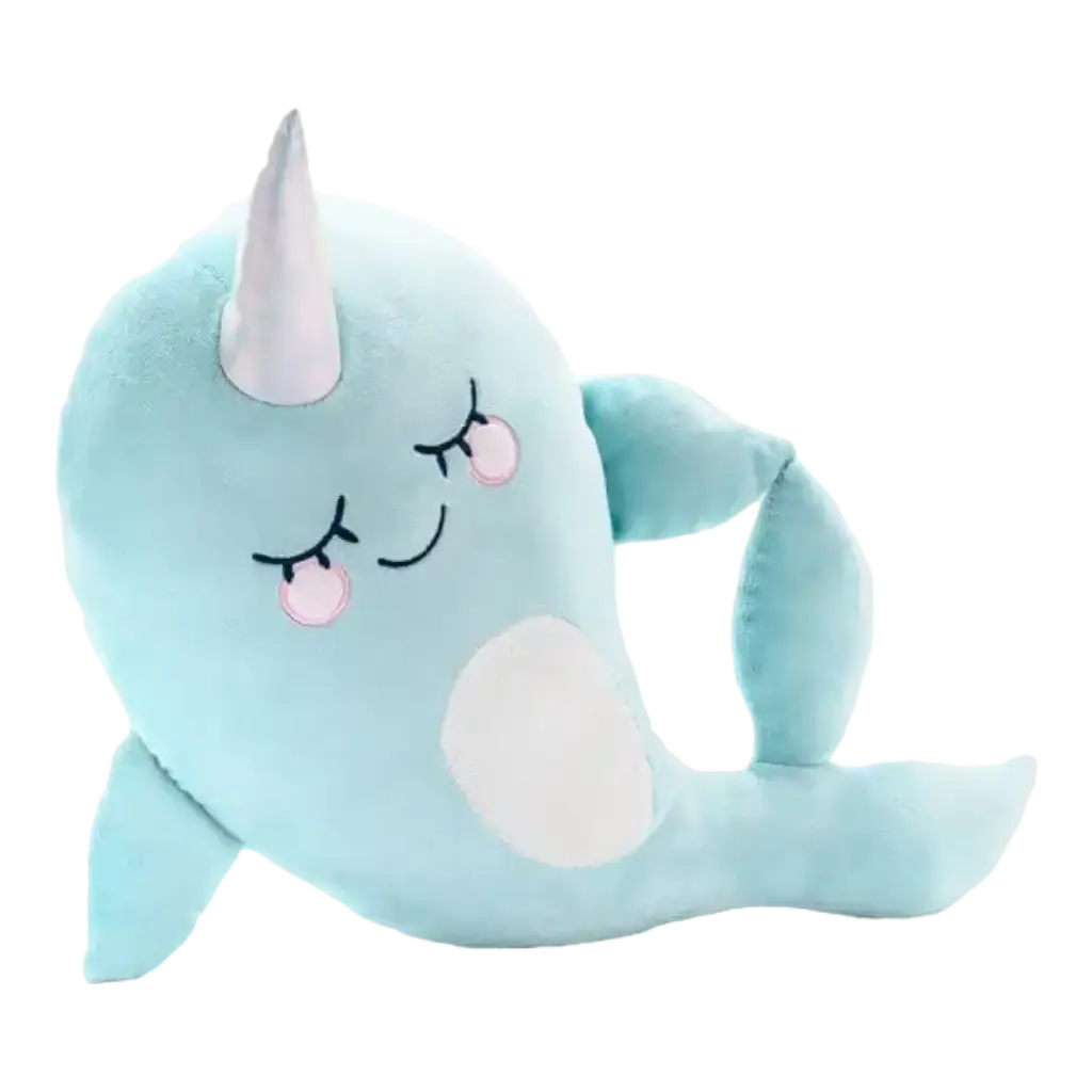 Peluche Unicorno marino