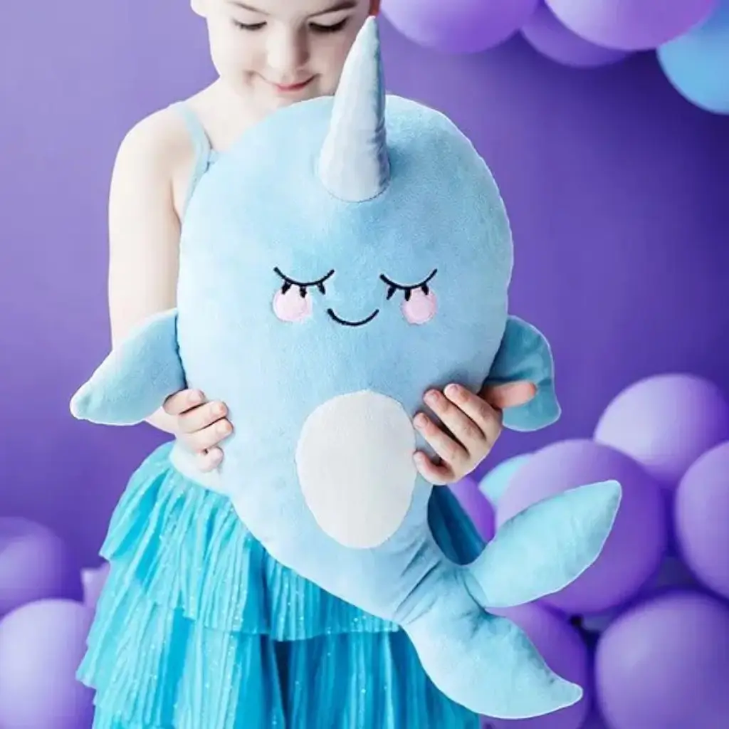 Peluche Unicorno marino