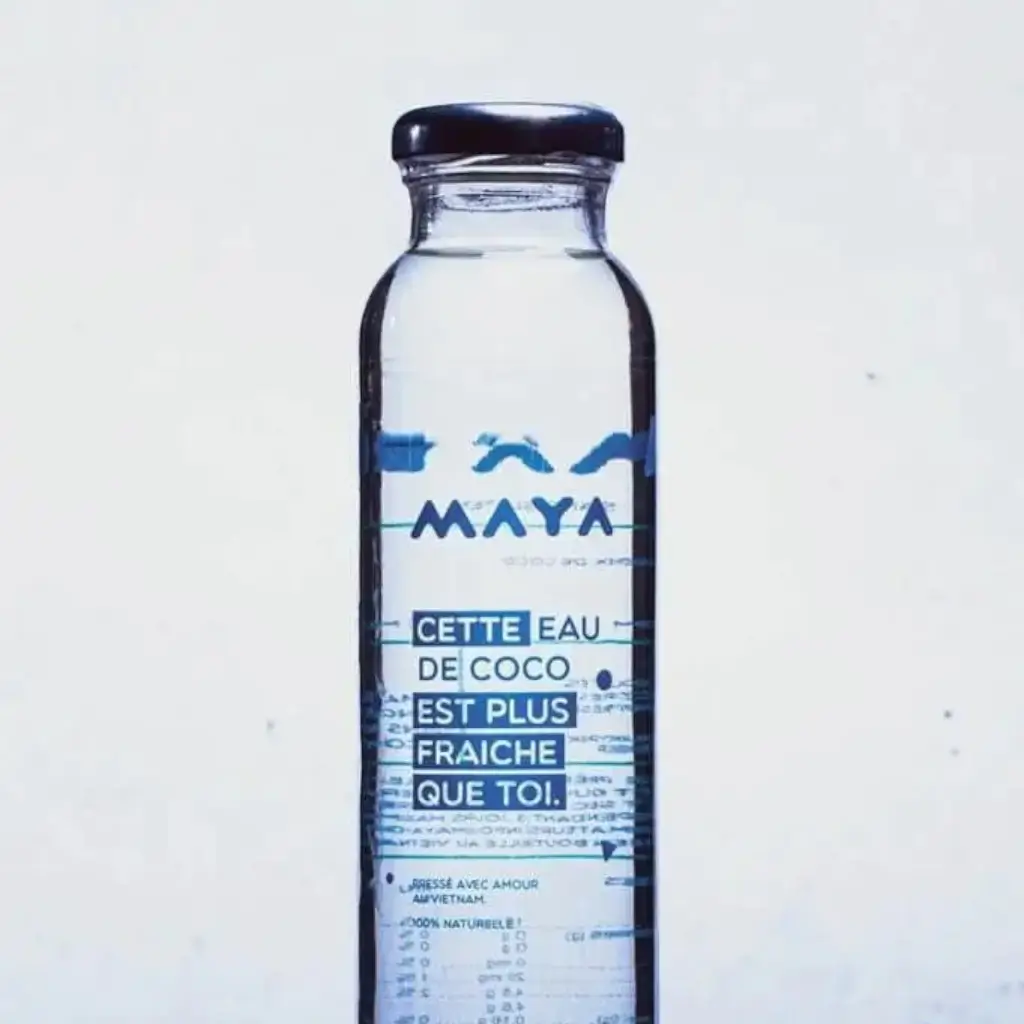 Succo di frutta acqua di cocco
