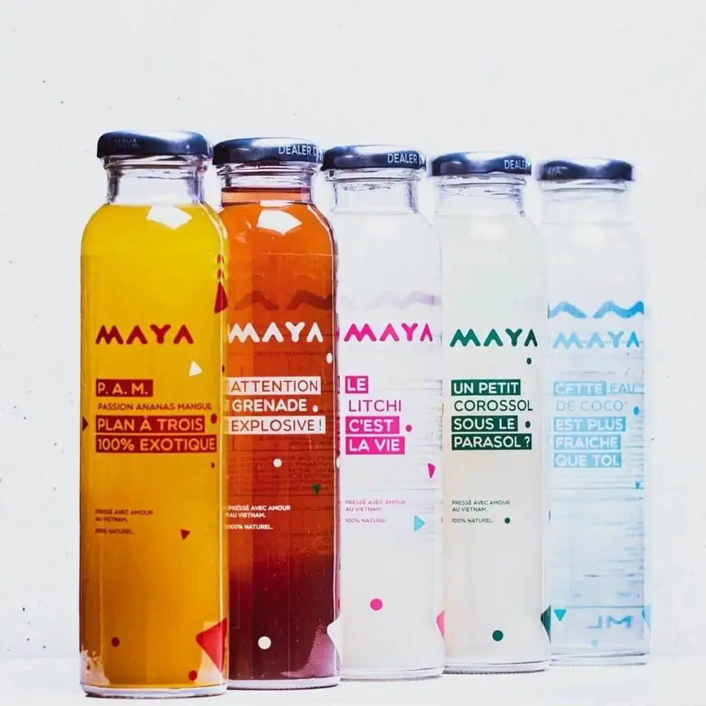 Succo di frutta acqua di cocco