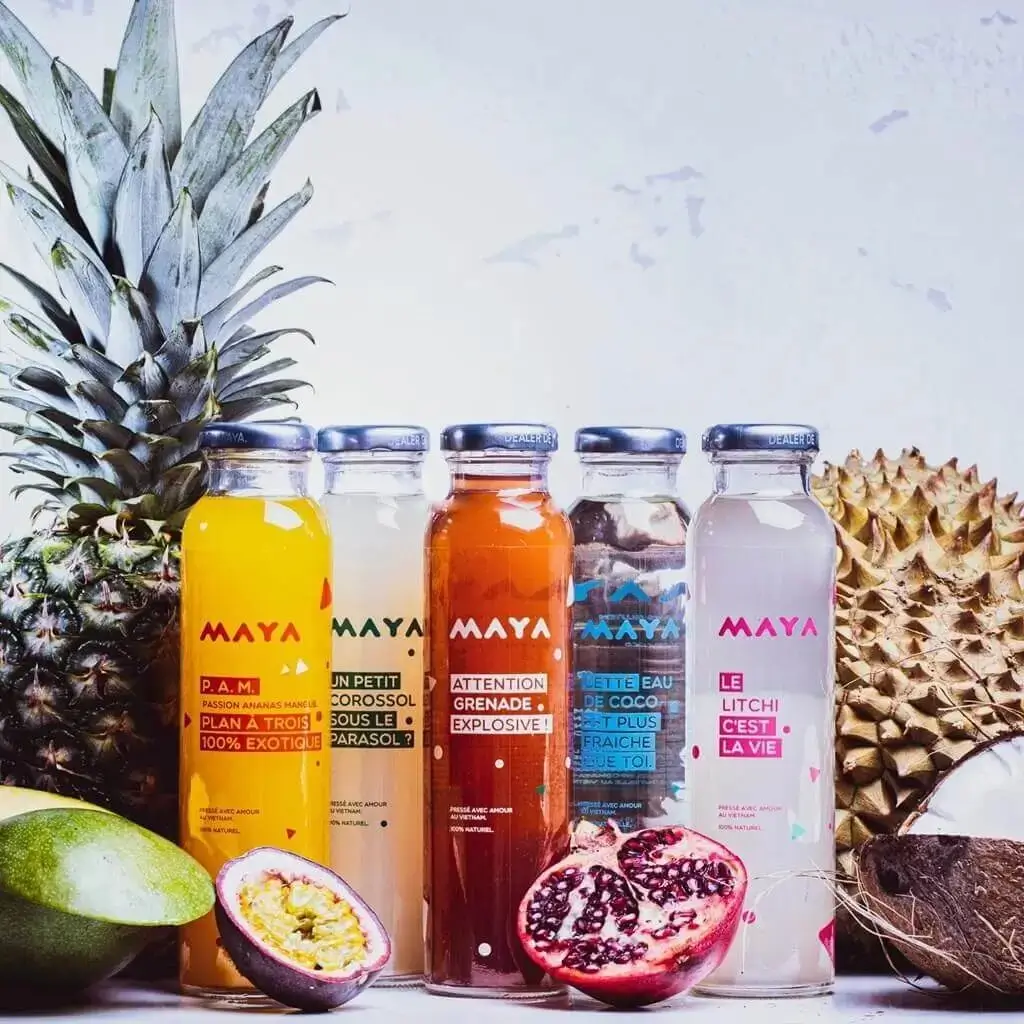 Succo di frutta acqua di cocco