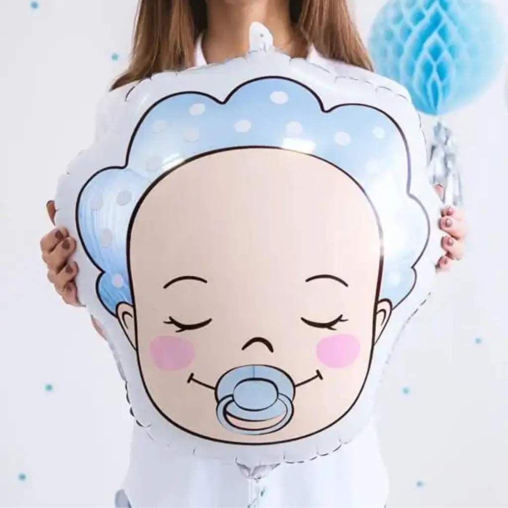 Palloncino Baby Boy Blu 40x45cm