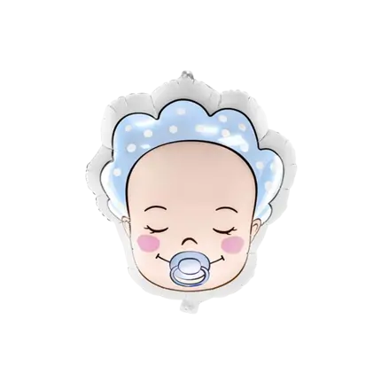 Palloncino Baby Boy Blu 40x45cm