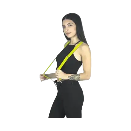 Cinghie giallo fluorescente