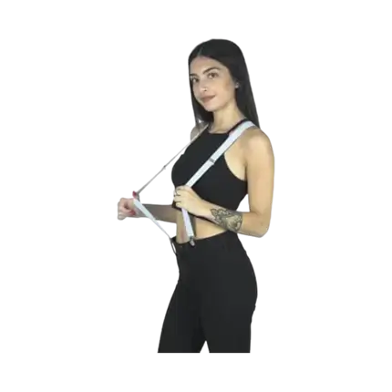 Cinghie bianche fluorescenti