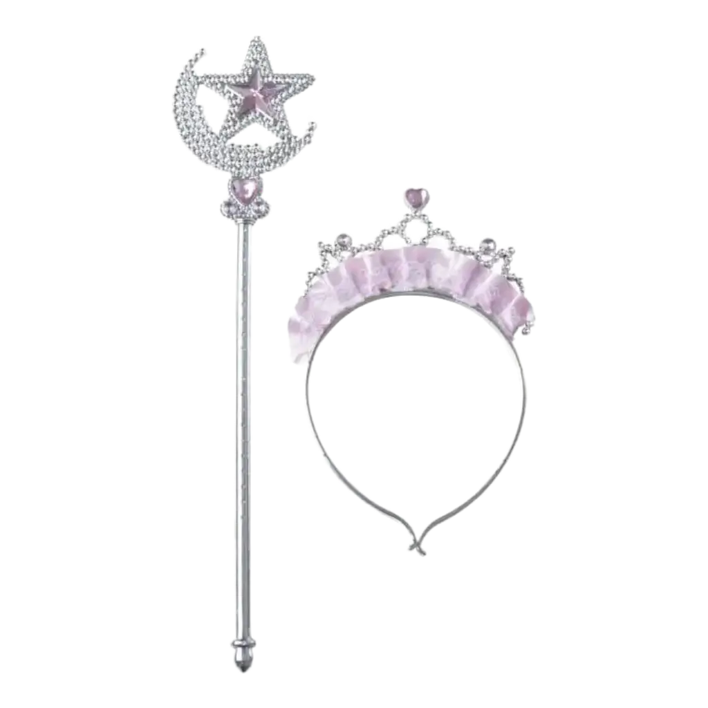 Set PRINCESS LUNA rosa (2 pezzi)