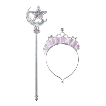 Set PRINCESS LUNA rosa (2 pezzi)