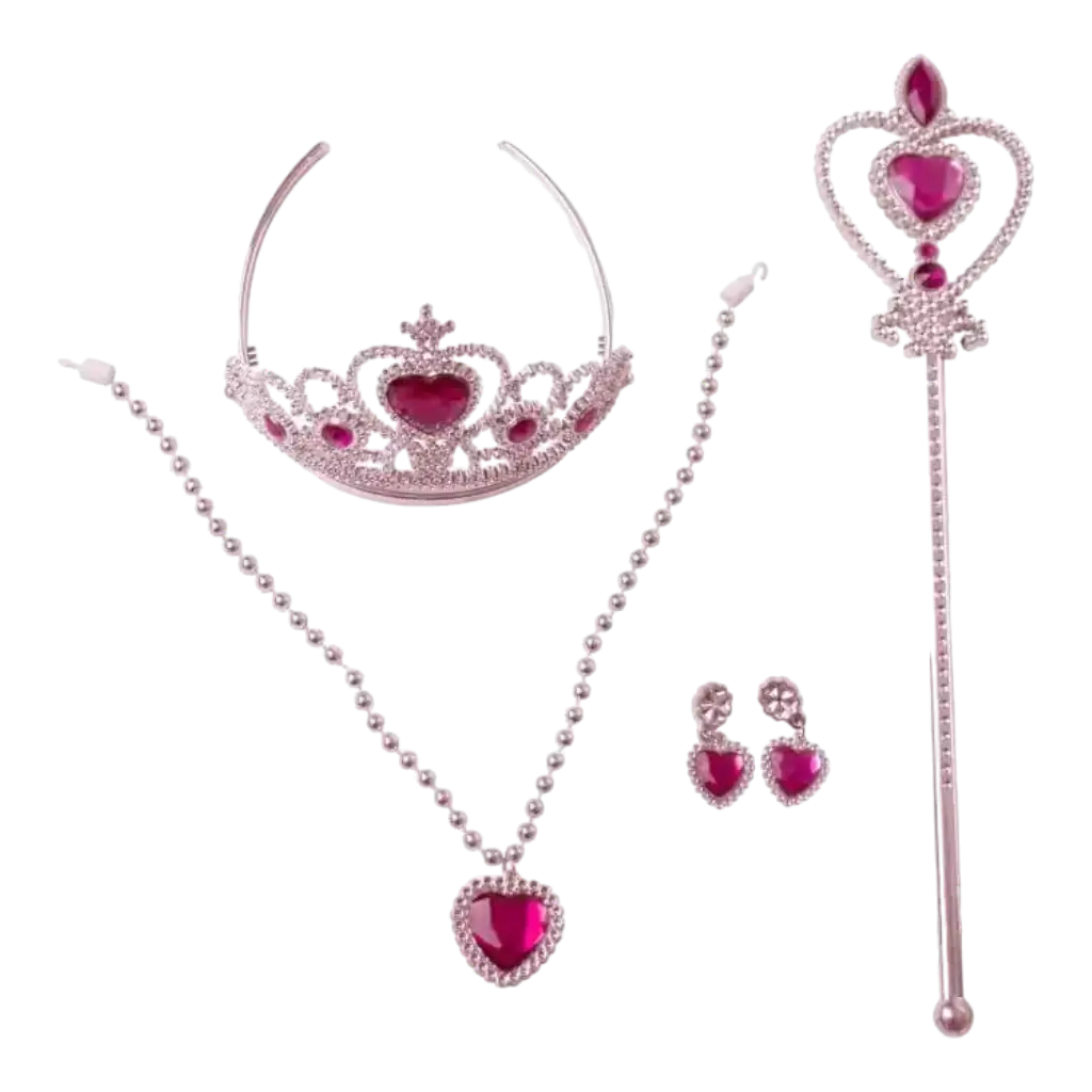 SET REVEAL PRINCESS (4 pezzi)