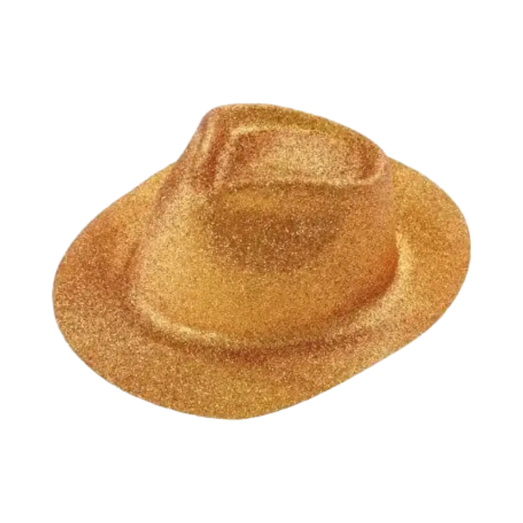 Cappello BORSALINO con paglia d'oro