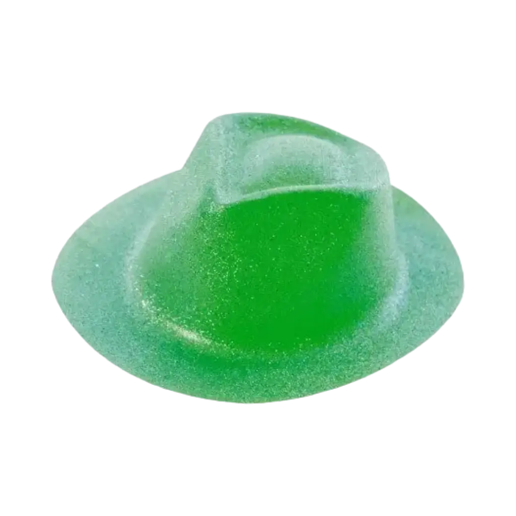 Cappello BORSALINO con paglia verde