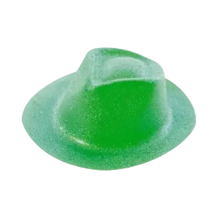 Cappello BORSALINO con paglia verde
