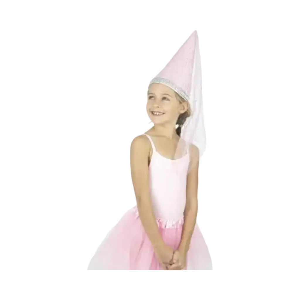 Cappello da principessa di lusso per bambini