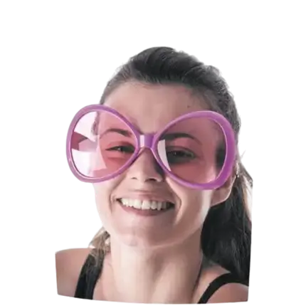 Occhiali BUTTERFLY Rose