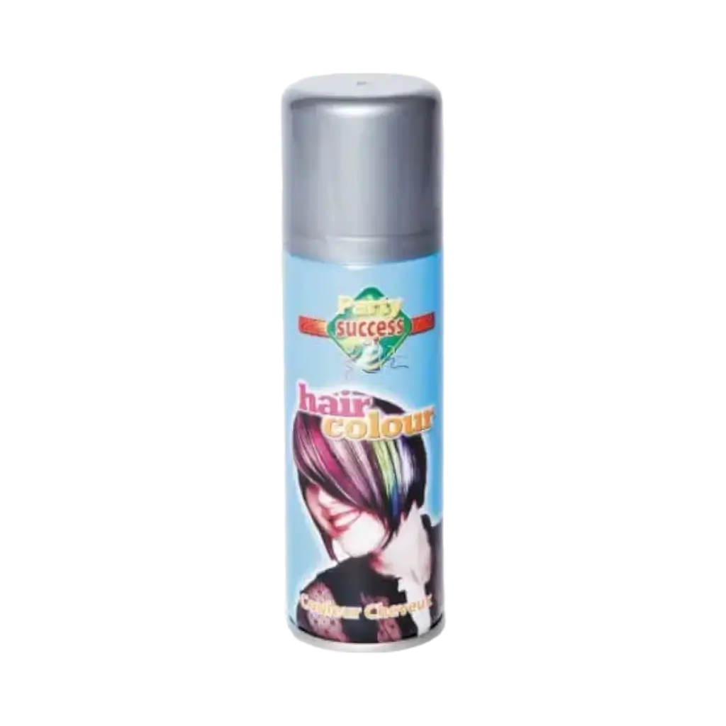 Lattina spray per capelli d'argento