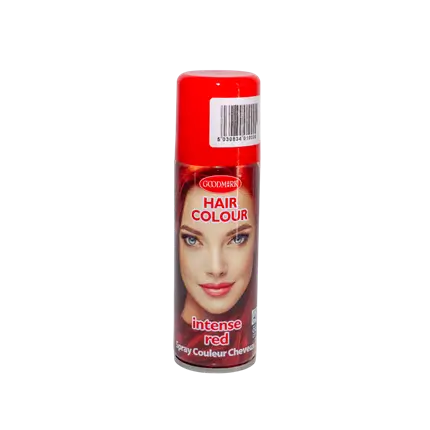 Lattina spray per capelli rossi
