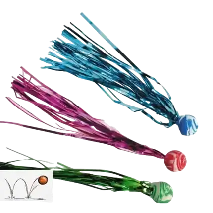 Palla rimbalzante cometa 2,5cm