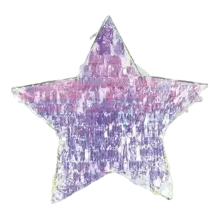 STELLA PINATA IRIDESCENTE