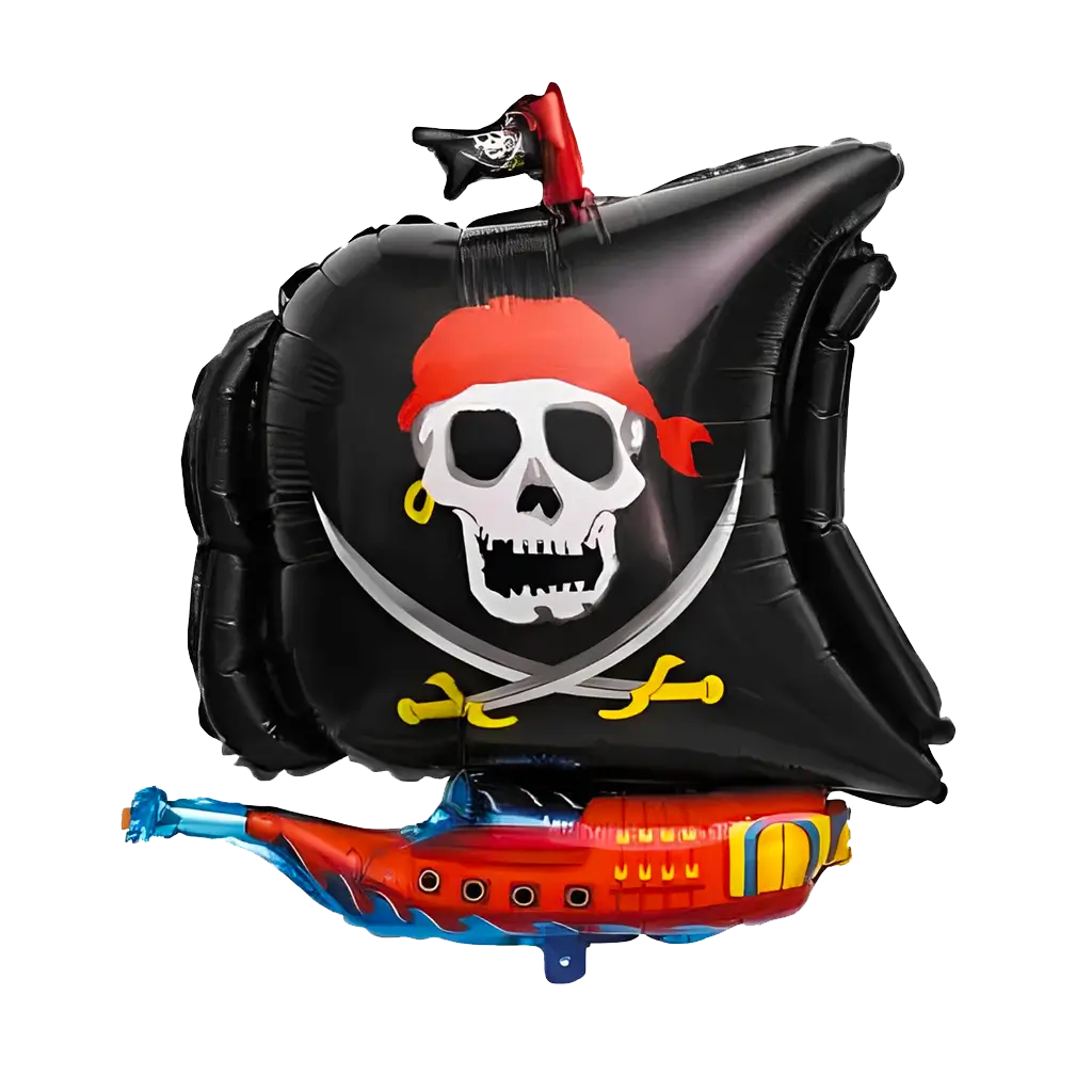 BARCA A PIRATA