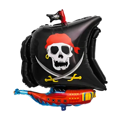 BARCA A PIRATA