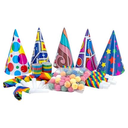 KIT COTILLON 5 PERSONE