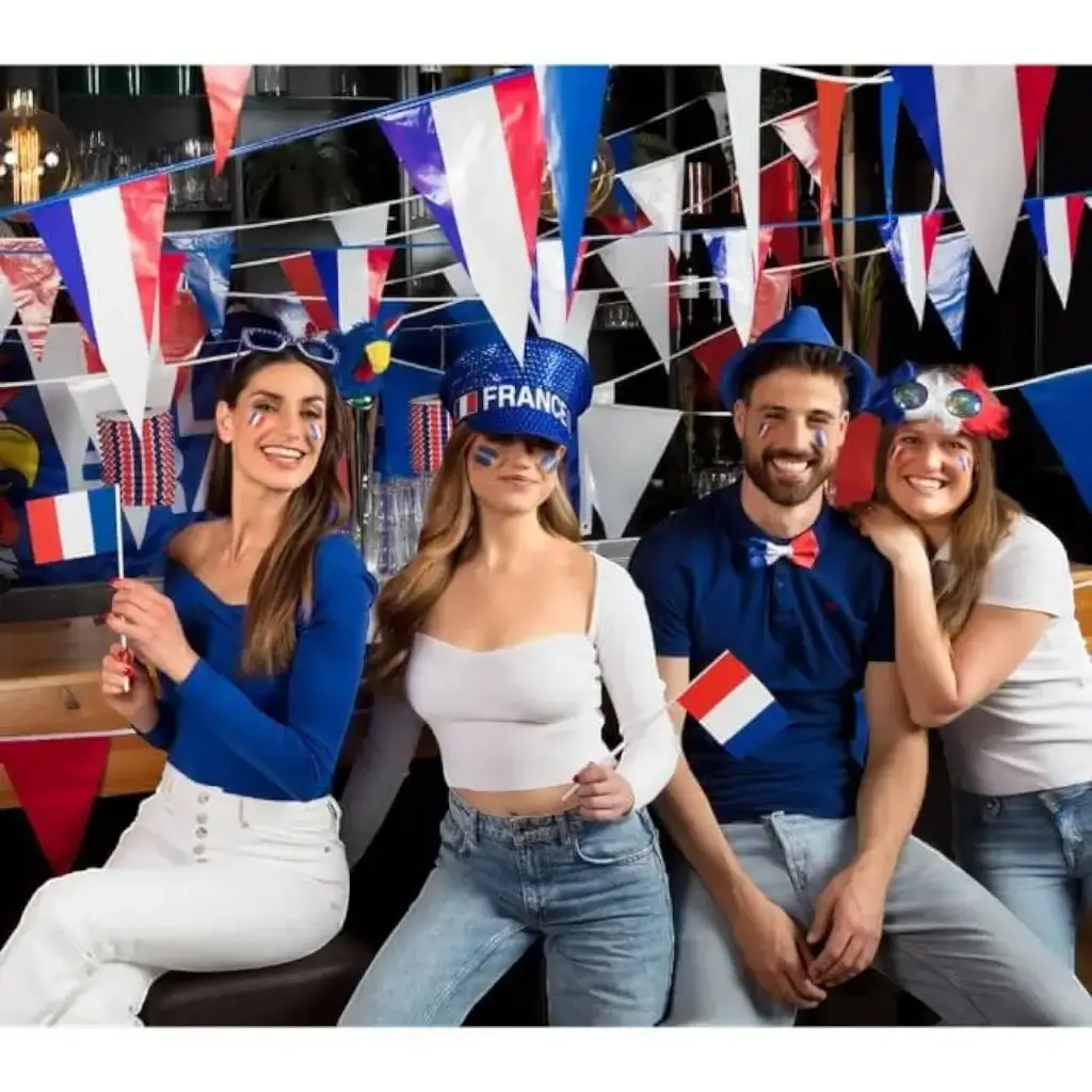 Trucco ALLEZ LA FRANCIA