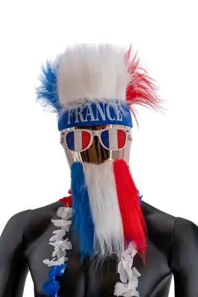 Barbe ALLEZ LA FRANCIA