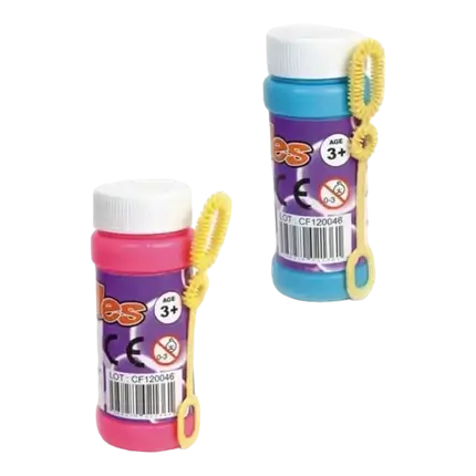Bolle di sapone 60ml