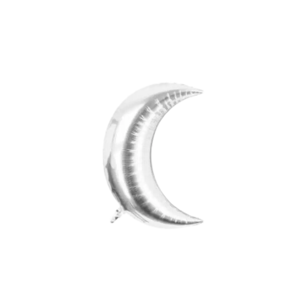 Palla di luna d'argento 71cm