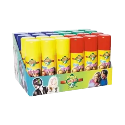 Bomba a filo serpentino giallo