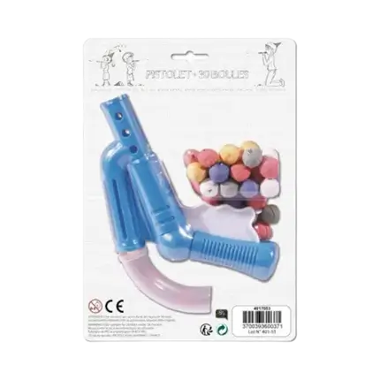 PISTOLA 30 PALLE