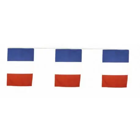 Bandiera a ghirlanda Francia 10m