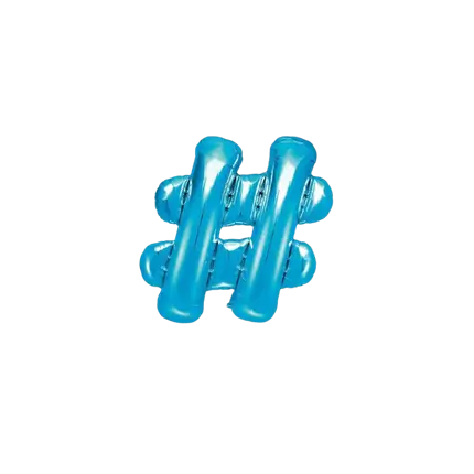 Palloncino # Blu 35cm