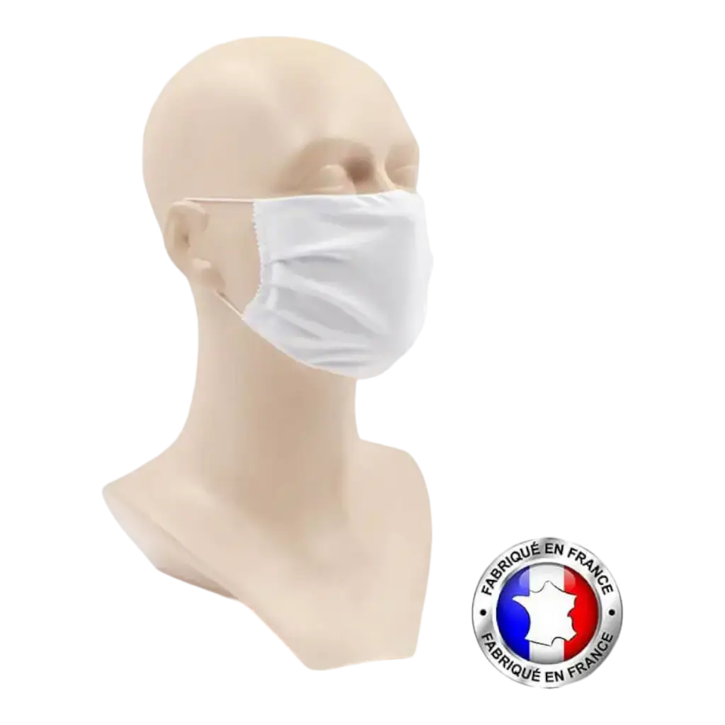 Maschera in tessuto riutilizzabile