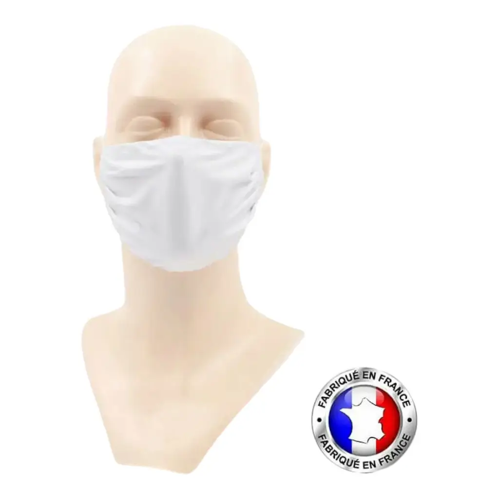 Maschera in tessuto riutilizzabile