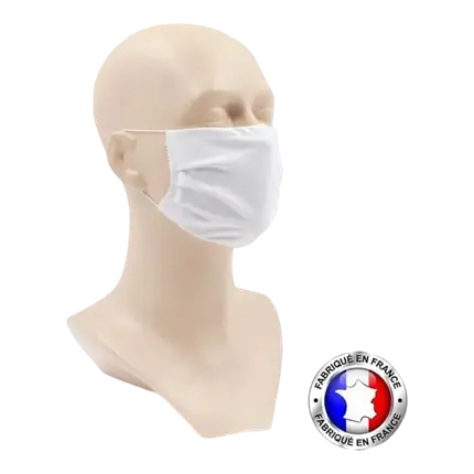 Maschera in tessuto riutilizzabile