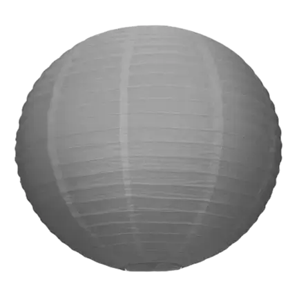 Lanterna grigia giapponese 35cm