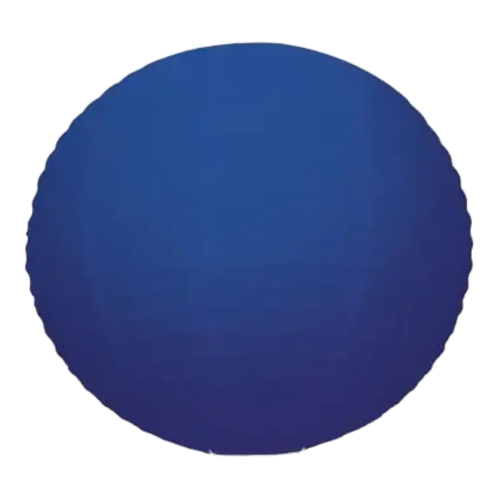 Lanterna blu notte giapponese 35cm
