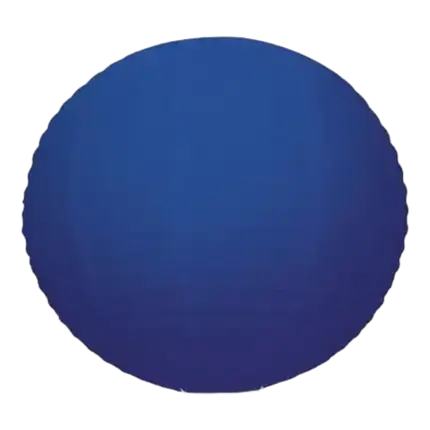 Lanterna blu notte giapponese 35cm