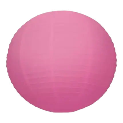 Lanterna giapponese fucsia rosa 35cm
